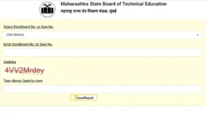MSBTE Result 2024